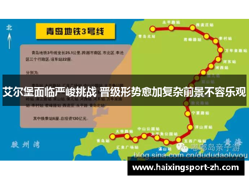 艾尔堡面临严峻挑战 晋级形势愈加复杂前景不容乐观